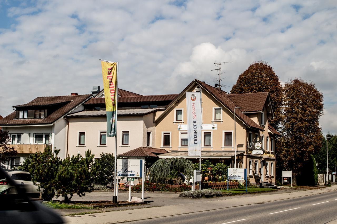 Hotel Loewen Meckenbeuren Exterior photo